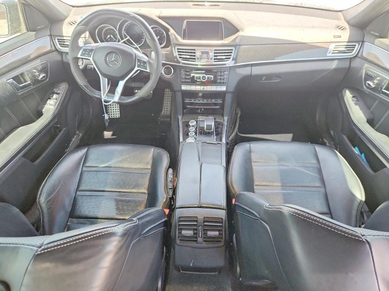 2014 Mercedes-benz VIN WDDHF7GBXEA981317 COPART salvage auction — FRONT END, Ut - Salvage Certificate, sold $11,300 on 2026-08-28 (photo 8)
