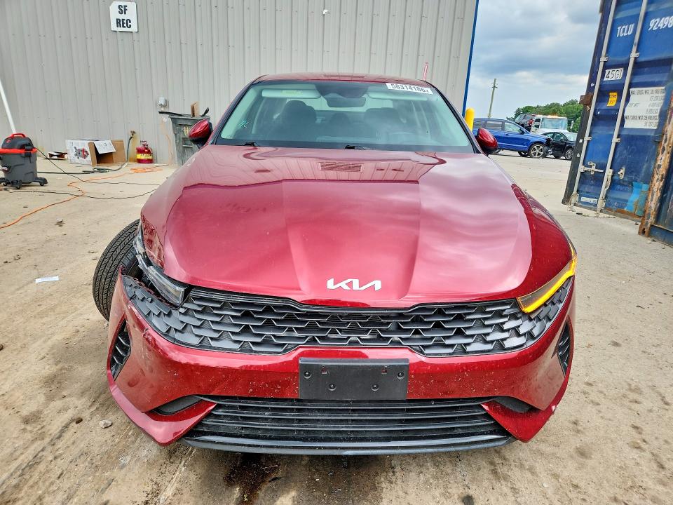 2023 Kia K5 VIN 5XXG14J23PG164919 COPART salvage auction — FRONT END, Wi - Cert Of Title-Salvage Vehicle, sold $4,000 on 2026-08-02 (photo 5)