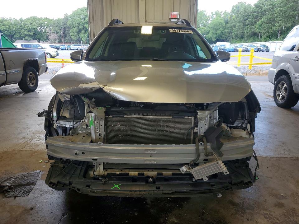 2022 Subaru Outback VIN 4S4BTANC4N3142278 COPART salvage auction — FRONT END, Mn - Cert Of Title-Salvage, sold $7,600 on 2026-07-09 (photo 5)