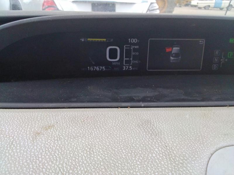 2017 Toyota Prius VIN JTDKBRFU9H3538773 COPART salvage auction — NORMAL WEAR, AL - CERTIFICATE OF TITLE, sold $5,300 on 2026-07-28 (photo 9)