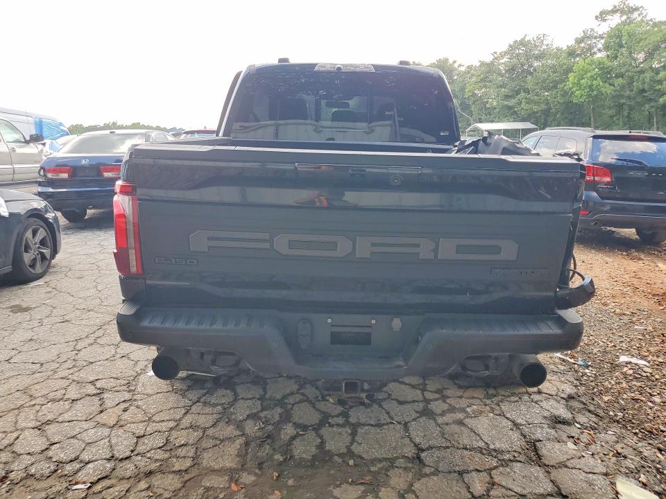 2024 Ford F-150 lightning VIN 1FTFW1RG9RFB96660 COPART salvage auction — ALL OVER, PA - CERTIFICATE OF SALVAGE (P), sold $27,000 on 2026-07-28 (photo 6)