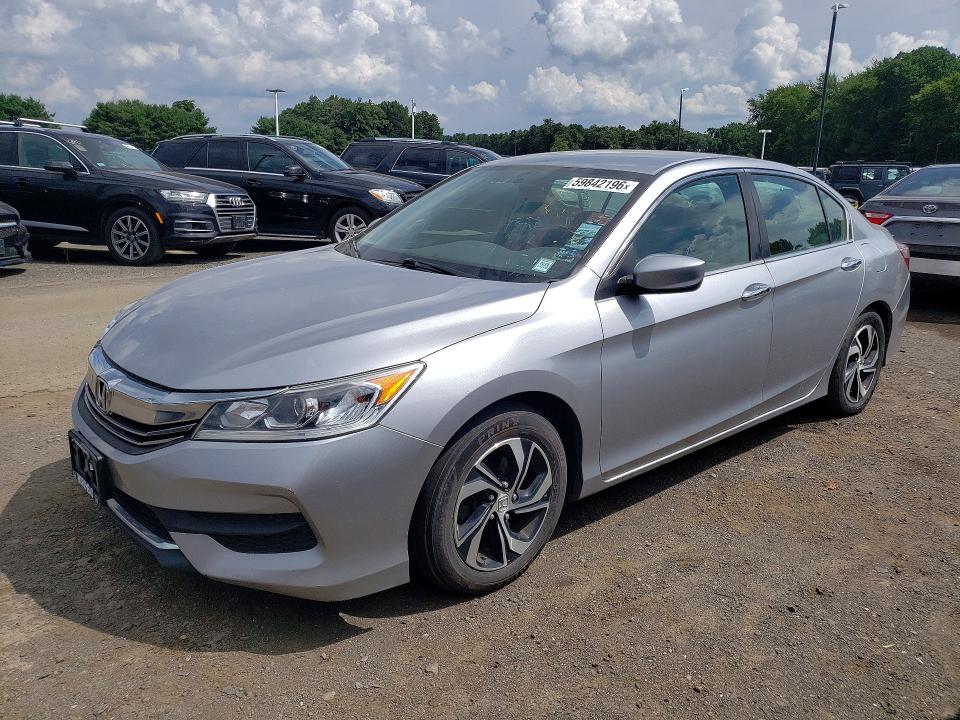 2017 Honda Accord VIN 1HGCR2F34HA202590 COPART salvage auction — MINOR DENT/SCRATCHES, VA - CERTIFICATE OF TITLE, sold $1,150 on 2026-07-10 (photo 1)
