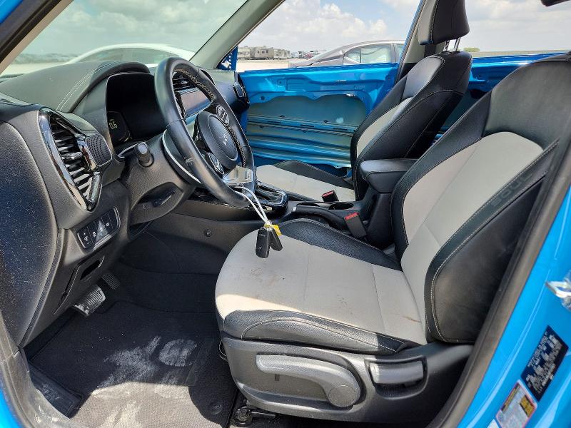 2023 Kia Soul VIN KNDJ53AUXP7211121 COPART salvage auction — REAR END, Tx - Salvage Vehicle Title, sold $1,700 on 2026-07-23 (photo 7)