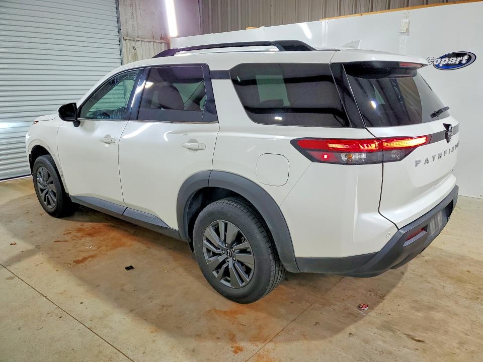 2024 Nissan Pathfinder VIN 5N1DR3BA8RC261186 COPART salvage auction — FRONT END, Tx - Certificate Of Title, sold $15,800 on 2026-07-25 (photo 2)