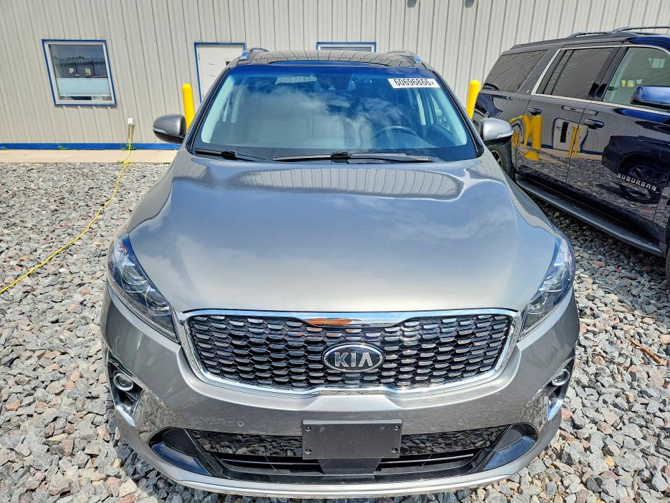 2019 Kia Sorento VIN 5XYPKDA59KG451242 COPART salvage auction — SIDE, IN - CERTIFICATE OF TITLE, sold $3,200 on 2026-07-27 (photo 5)