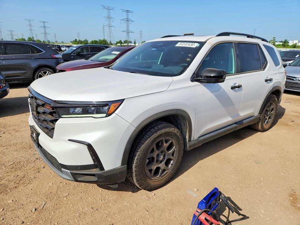 2025 Honda Pilot VIN 5FNYG1H69SB120297 — COPART salvage auction photo
