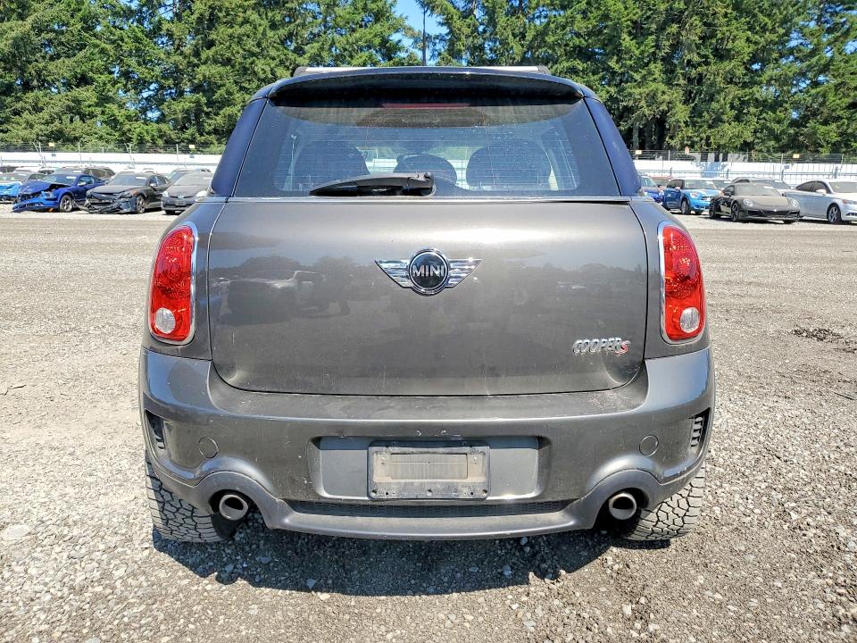 2012 Mini Cooper VIN WMWZC5C50CWM14736 COPART salvage auction — FRONT END, Wa - Bill Of Sale, sold $525 on 2026-07-17 (photo 6)