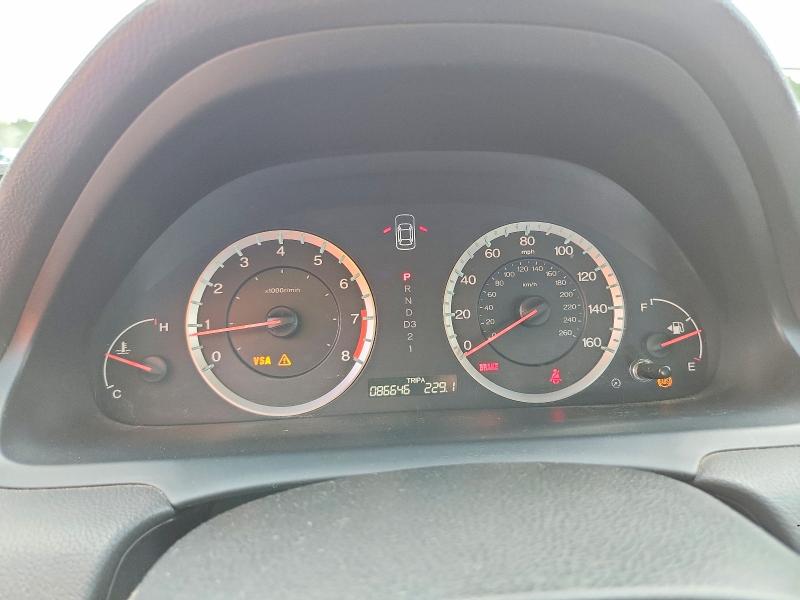 2009 Honda Accord VIN JHMCP26339C014362 COPART salvage auction — SIDE, Ma - Cert Of Title-Reconstrctd Coll, sold $925 on 2026-07-30 (photo 9)