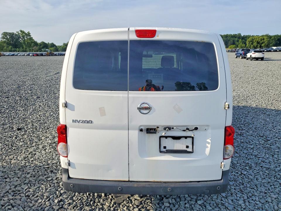 2015 Nissan Nv200 VIN 3N6CM0KN0FK710024 COPART salvage auction — REAR END, Oh - Certificate Of Title, sold $1,750 on 2026-08-03 (photo 6)