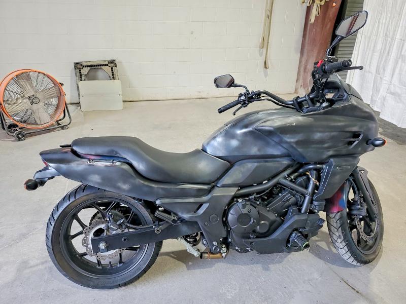 2014 Honda VIN JH2RC6907EK000598 COPART salvage auction — VANDALISM, Ny - Mv-907A Salvage Certificate, sold $400 on 2026-08-01 (photo 1)