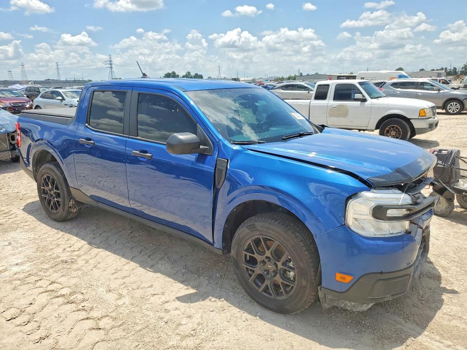 2024 Ford Maverick VIN 3FTTW8A36RRB56415 COPART salvage auction — FRONT END, TX - SALVAGE VEHICLE TITLE, sold $7,100 on 2026-07-28 (photo 4)