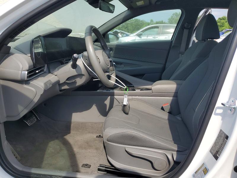 2025 Hyundai Elantra VIN KMHLM4DJ2SU166684 COPART salvage auction — REAR END, OH - CERTIFICATE OF TITLE (P), sold $13,200 on 2026-07-27 (photo 7)