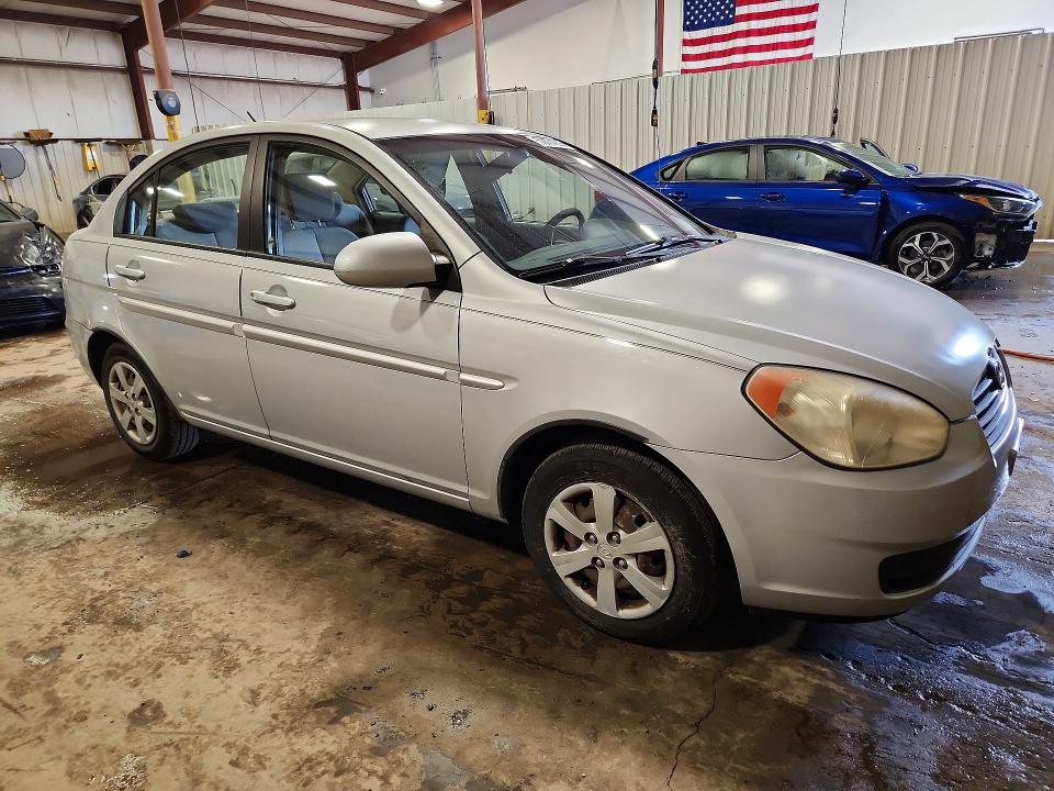 2008 Hyundai Accent VIN KMHCN46C88U220767 COPART salvage auction — FRONT END, Pa - Certificate Of Salvage, sold $400 on 2026-07-17 (photo 4)