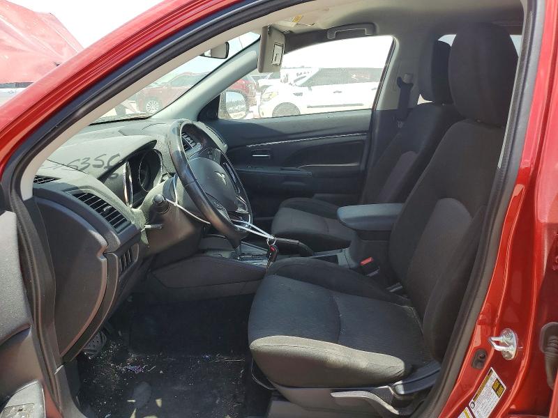 2019 Mitsubishi VIN JA4AP3AUXKU024606 COPART salvage auction — FRONT END, Tx - Certificate Of Title, sold $2,600 on 2026-07-17 (photo 7)