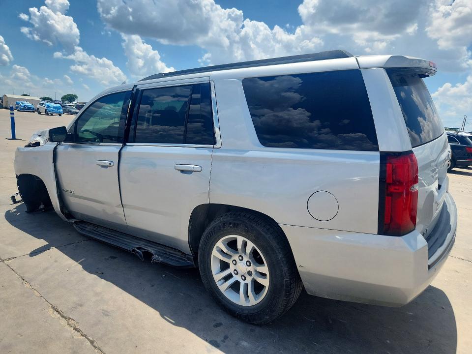 2019 Chevrolet Tahoe VIN 1GNSCAKC1KR157555 COPART salvage auction — FRONT END, Tx - Certificate Of Title (P), sold $1,750 on 2026-07-09 (photo 2)