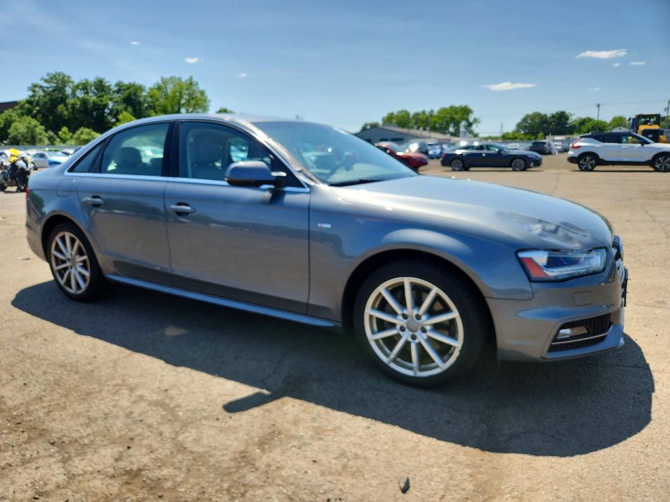 2014 Audi A4 VIN WAUFFAFL2EN008270 COPART salvage auction — FRONT END, Ct - Cert Of Title-Salvage, sold $1,500 on 2026-07-28 (photo 4)