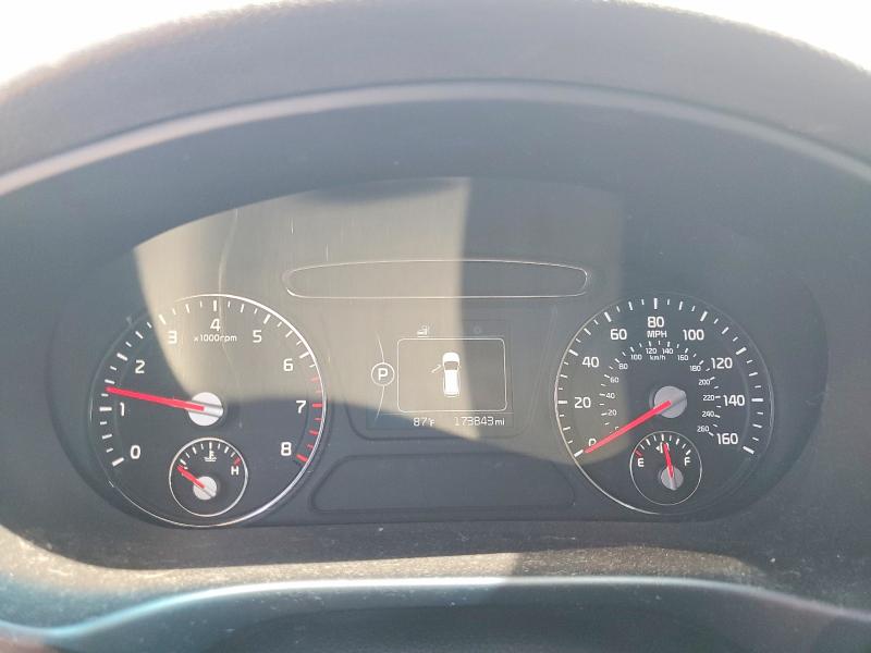 2016 Kia VIN 5XYPGDA50GG139531 COPART salvage auction — MECHANICAL, Mi - Dealer Only Clean Title, sold $200 on 2026-07-16 (photo 9)