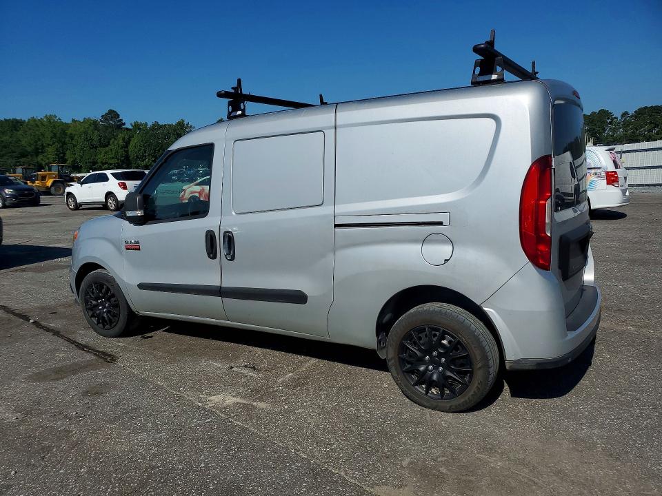 2017 Ram Promaster city VIN ZFBERFBB6H6E80847 COPART salvage auction — UNDERCARRIAGE, Wv - Cert Of Title-Reconstructed, sold $3,050 on 2026-08-12 (photo 2)