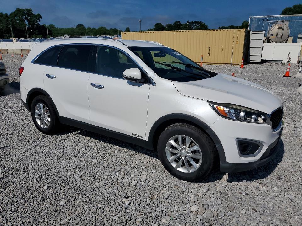 2017 Kia Sorento VIN 5XYPGDA58HG216227 COPART salvage auction — MECHANICAL, Oh - Certificate Of Title, sold $1,950 on 2026-07-14 (photo 4)