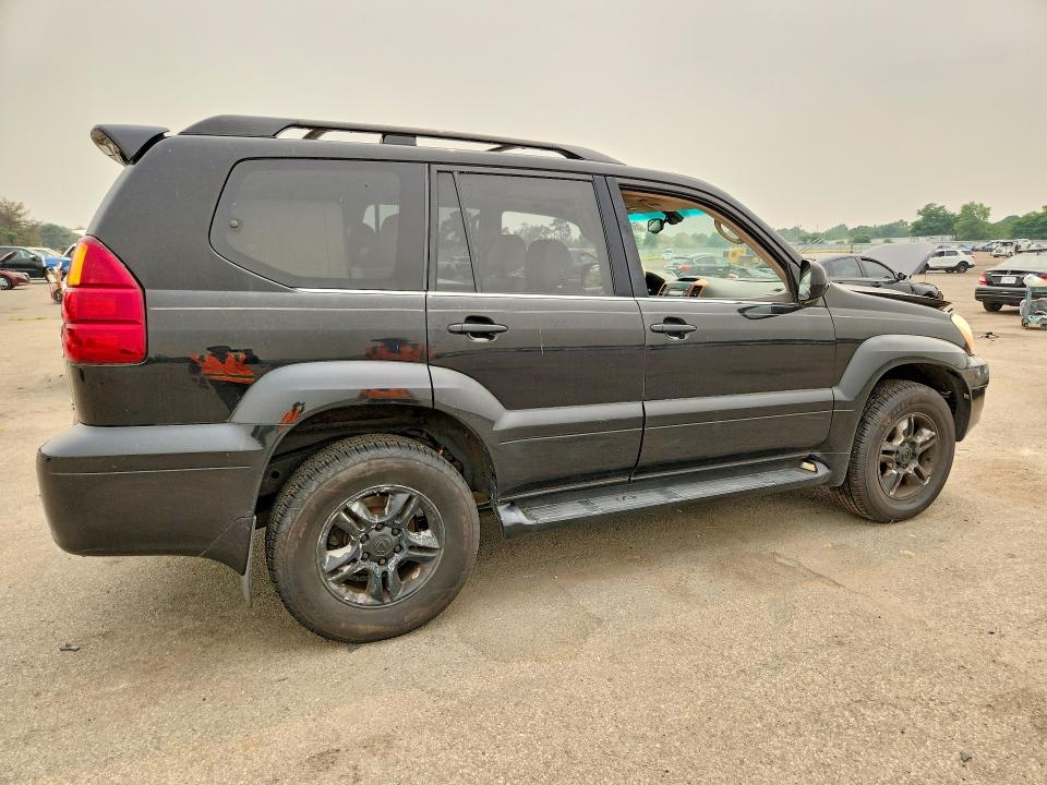 2004 Lexus Gx 470 VIN JTJBT20XX40031039 COPART salvage auction — FRONT END, NY - MV-907A SALVAGE CERTIFICATE, sold $2,350 on 2026-07-20 (photo 3)