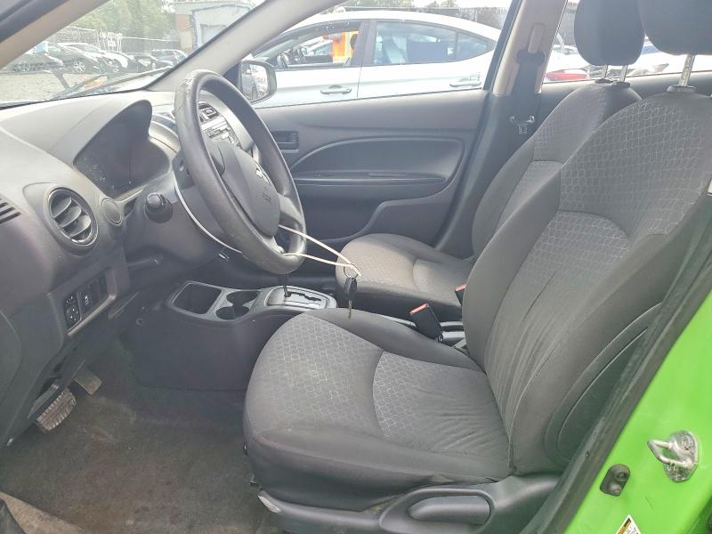 2014 Mitsubishi Mirage VIN ML32A3HJ2EH006771 COPART salvage auction — SIDE, Md - Cert Of Salvage > 75% Damage, sold $200 on 2026-07-28 (photo 7)