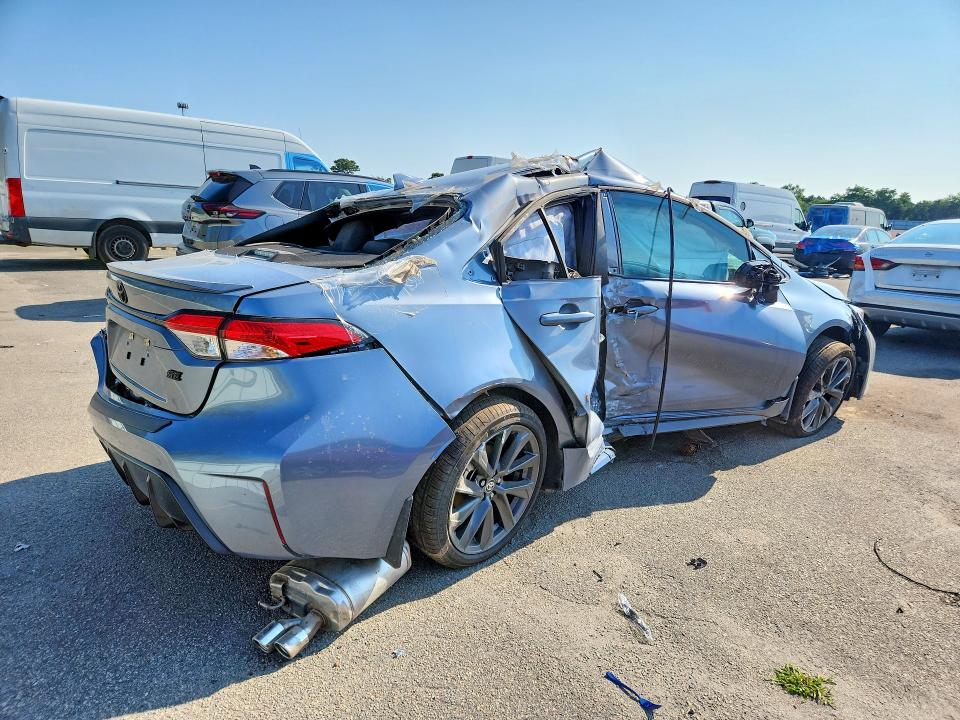 2026 Toyota Corolla VIN 5YFS4MCE5TP264773 COPART salvage auction — SIDE, Id - Salvage Certificate Of Title (P), sold $80 on 2026-07-22 (photo 3)