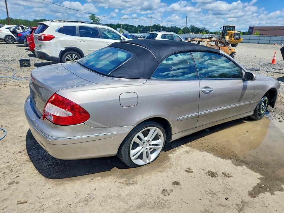 2006 Mercedes-benz Clk-klasse VIN WDBTK56G46T065545 COPART salvage auction — FRONT END, Nj - Cert Of Title-Salvage, sold $225 on 2026-08-17 (photo 3)