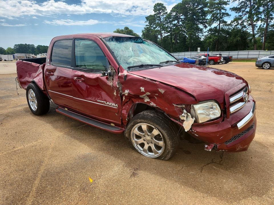 2006 Toyota Tundra VIN 5TBET34106S522255 COPART salvage auction — FRONT END, TX - SALVAGE VEHICLE TITLE (P), sold $1,200 on 2026-07-20 (photo 4)