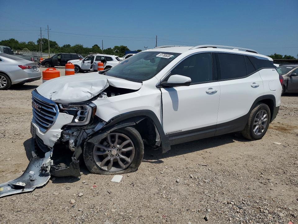 2024 Gmc Terrain VIN 3GKALVEGXRL262840 — COPART salvage auction photo