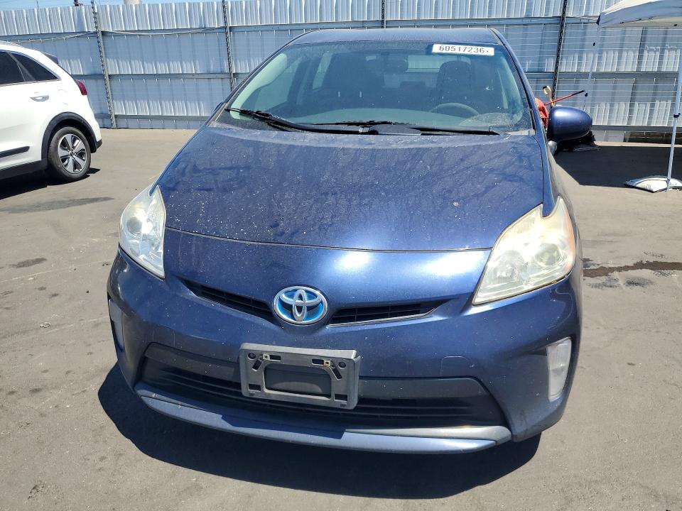 2015 Toyota Prius VIN JTDKN3DU3F0471979 COPART salvage auction — VANDALISM, Ca - Salvage Certificate, sold $1,100 on 2026-07-15 (photo 5)