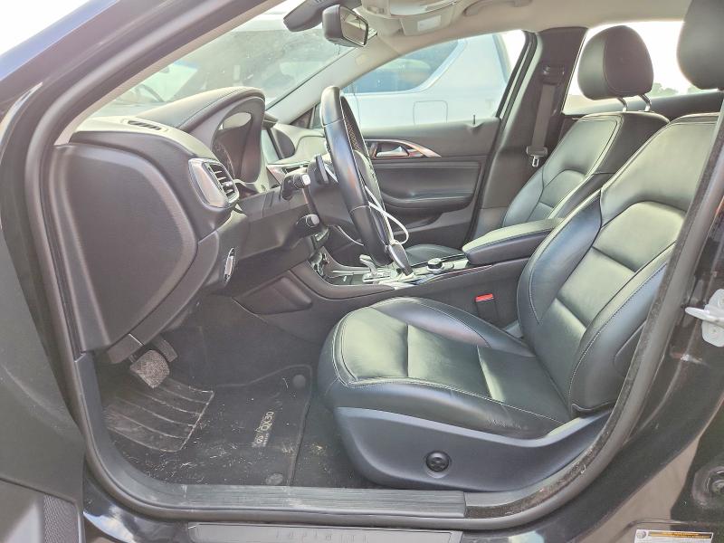 2018 Infiniti Qx30 VIN SJKCH5CR1JA057605 COPART salvage auction — NORMAL WEAR, Tx - Salvage Vehicle Title, sold $1,600 on 2026-07-24 (photo 7)