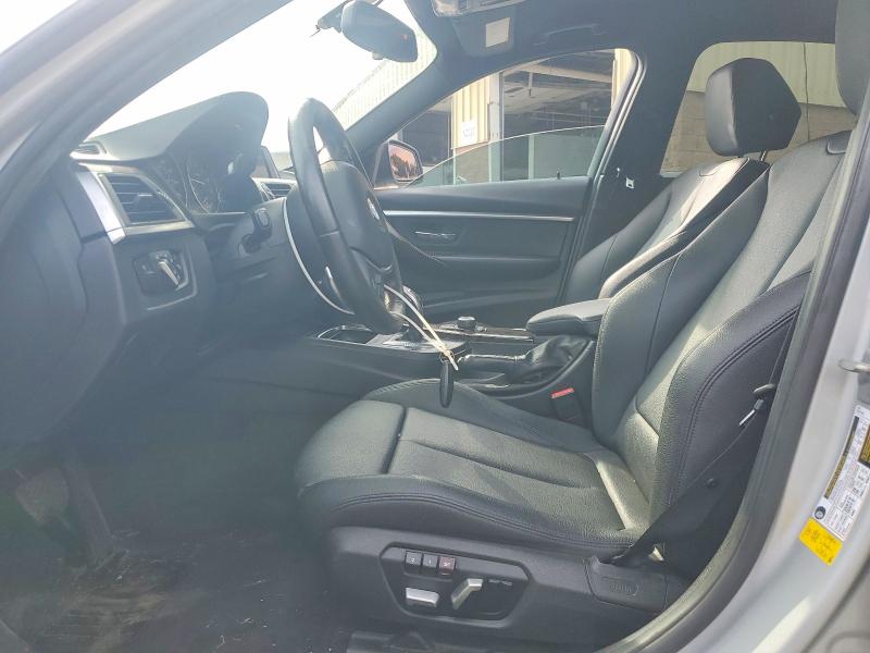 2016 BMW 3er VIN WBA8E9G54GNT88452 COPART salvage auction — FRONT END, Ny - Mv-907A Salvage Certificate, sold $525 on 2026-07-16 (photo 7)