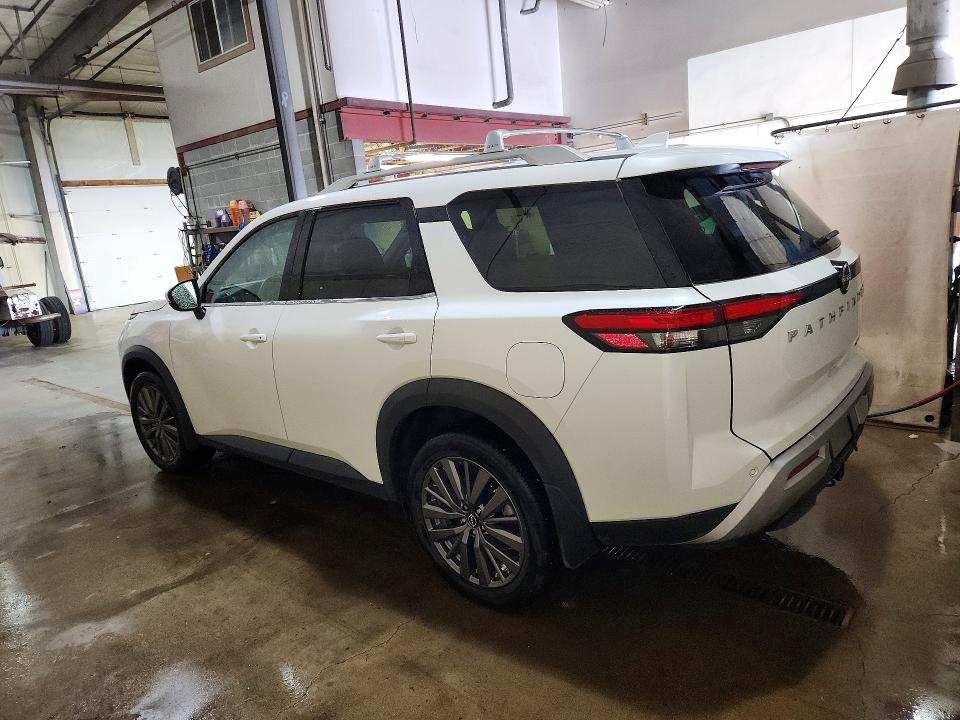 2025 Nissan Pathfinder VIN 5N1DR3CD2SC255950 COPART salvage auction — NORMAL WEAR, Ak - Certificate Of Vehicle Title, sold $13,600 on 2026-07-28 (photo 2)