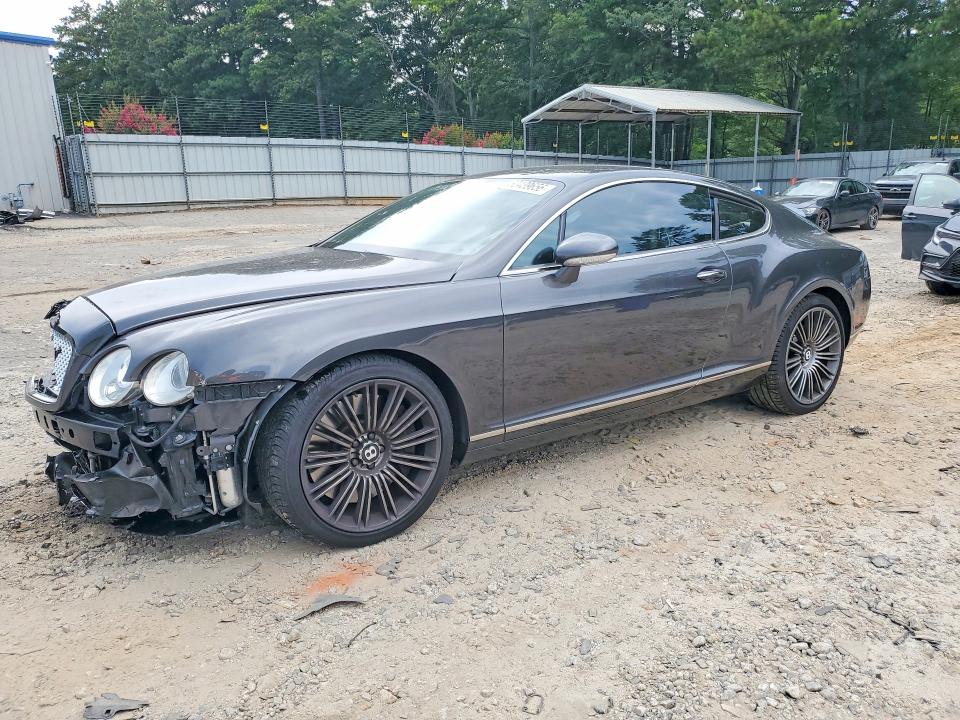 2008 Bentley Continental VIN SCBCP73W78C054538 — COPART salvage auction photo