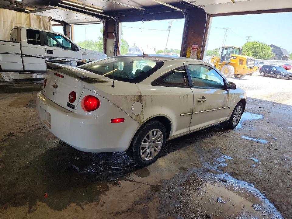 2010 Chevrolet Cobalt VIN 1G1AD1F53A7114223 COPART salvage auction — NORMAL WEAR, Pa - Non Public Clean Title, sold $675 on 2026-07-09 (photo 3)