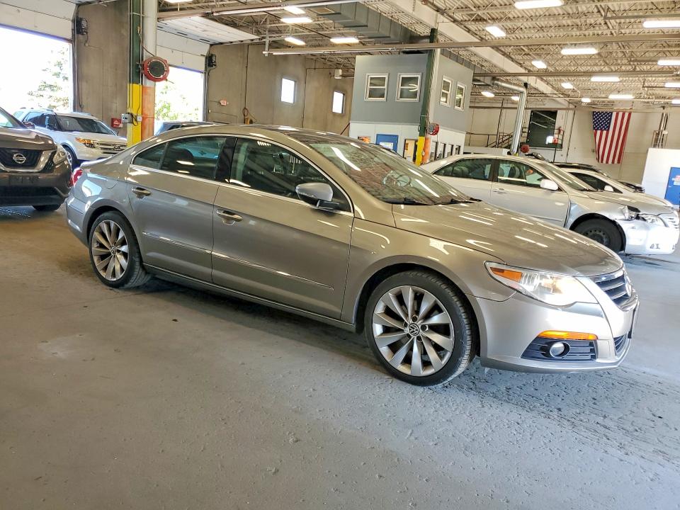 2012 Volkswagen Cc VIN WVWHN7AN0CE511898 COPART salvage auction — FRONT END, MN - CERTIFICATE OF TITLE, sold $1,200 on 2026-07-16 (photo 4)
