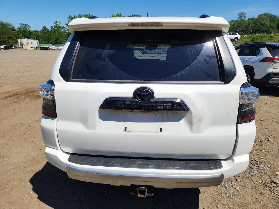 2024 Toyota 4runner VIN JTERU5JR1R6222638 COPART salvage auction — FRONT END, NY - MV-907A SALVAGE CERTIFICATE, sold $27,750 on 2026-07-27 (photo 6)