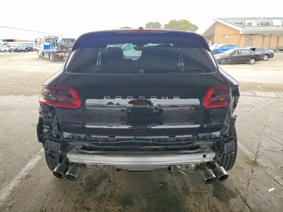 2018 Porsche VIN WP1AB2A53JLB31314 COPART salvage auction — REAR END, CA - SALVAGE CERTIFICATE, sold $13,100 on 2026-07-23 (photo 6)