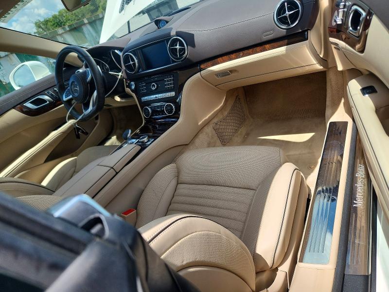 2020 Mercedes-benz Sl-klasse VIN W1KJK7DA7LF061671 COPART salvage auction — FRONT END, Fl - Certificate Of Destruction, sold $16,900 on 2026-08-10 (photo 8)