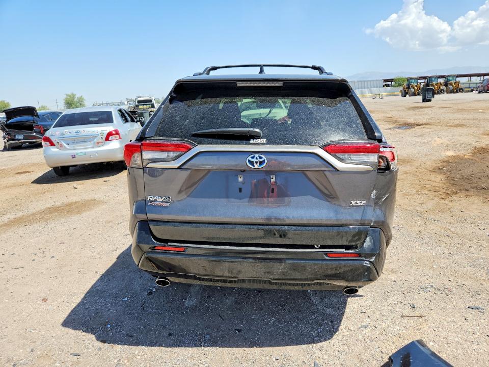 2023 Toyota VIN JTMEB3FVXPD120203 COPART salvage auction — FRONT END, Az - Cert Of Title - Salvage, sold $14,200 on 2026-07-17 (photo 6)