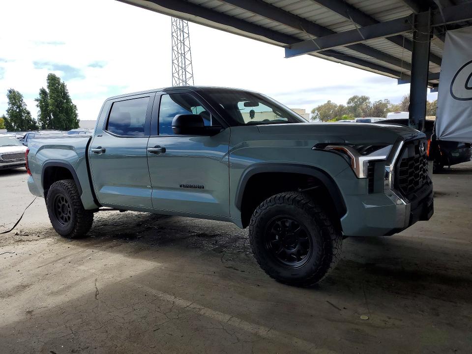 2024 Toyota Tundra VIN 5TFLA5DB3RX185216 COPART salvage auction — REAR END, CA - SALVAGE CERTIFICATE, sold $10,800 on 2026-07-28 (photo 4)