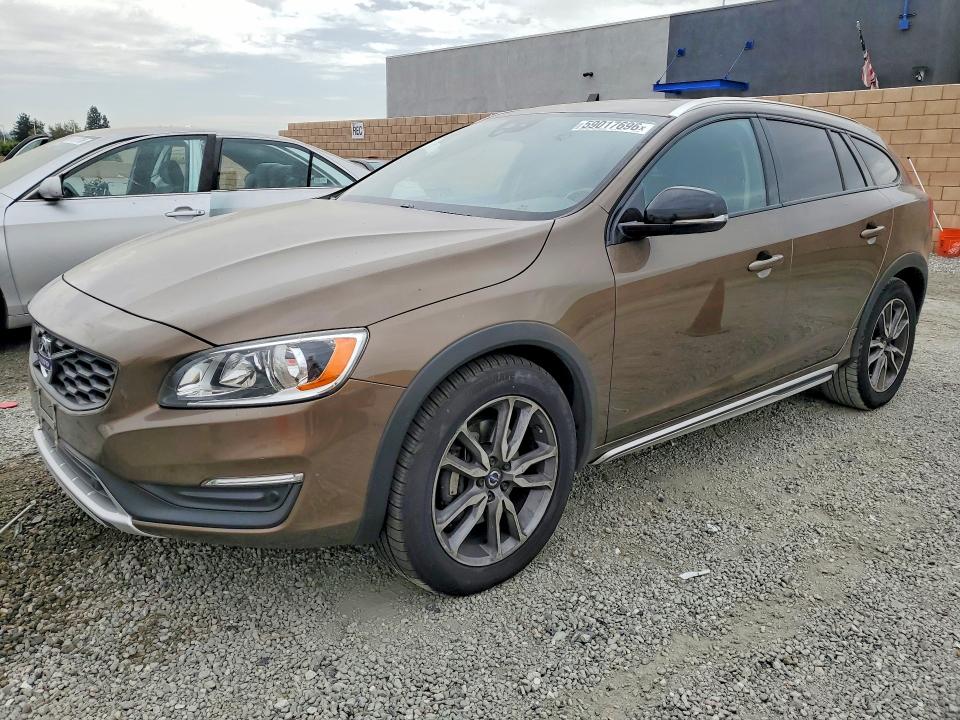 2018 Volvo V60 VIN YV440MWK9J2058483 COPART salvage auction — WATER/FLOOD, Salvage Title, sold $2,400 on 2026-07-22 (photo 1)