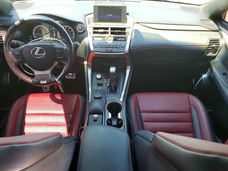 2017 Lexus Nx VIN JTJBARBZ2H2133796 COPART salvage auction — SIDE, Nv - Salvage Title, sold $8,700 on 2026-08-27 (photo 8)