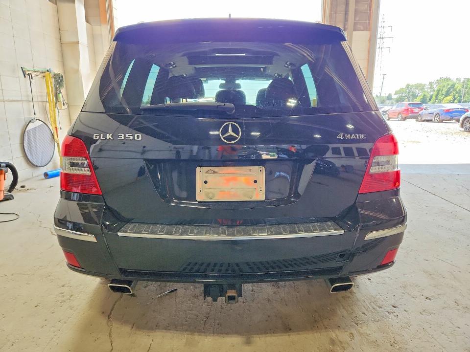 2011 Mercedes-benz Glk-class VIN WDCGG8HBXBF641293 COPART salvage auction — MINOR DENT/SCRATCHES, Mn - Non Public Clean Title, sold $275 on 2026-07-21 (photo 6)