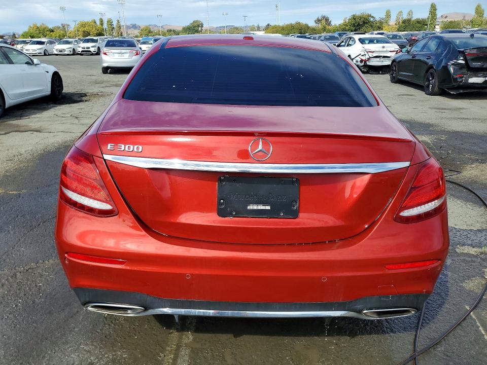 2017 Mercedes-benz E-class VIN WDDZF4JB5HA122684 COPART salvage auction — FRONT END, Ca - Dis/Dlr/Exp Only Clean Title, sold $5,500 on 2026-07-31 (photo 6)