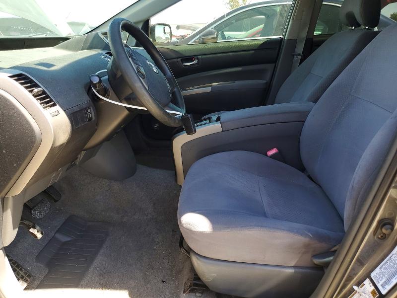 2006 Toyota Prius VIN JTDKB20U263179537 COPART salvage auction — NORMAL WEAR, Ca - Salvage Certificate, sold $550 on 2026-07-28 (photo 7)