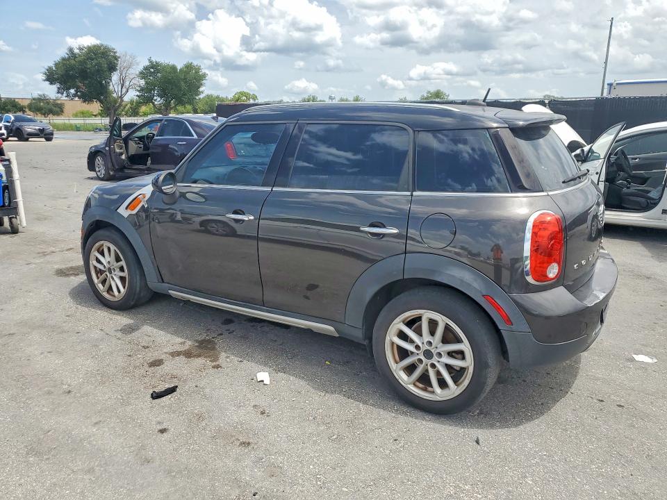 2016 Mini Cooper VIN WMWZB3C5XGWR47268 COPART salvage auction — FRONT END, Fl - Certificate Of Title (P), sold $975 on 2026-07-23 (photo 2)