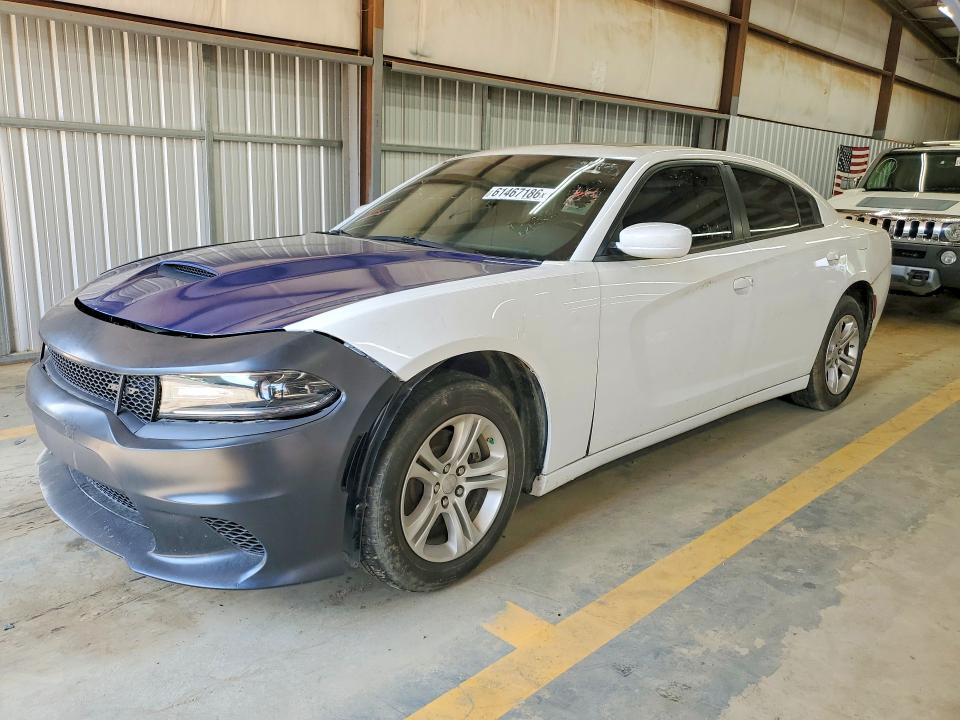 2022 Dodge Charger VIN 2C3CDXBG5NH129332 COPART salvage auction — FRAME DAMAGE, Tn - Dealer Only Clean Title, sold $9,000 on 2026-08-26 (photo 1)