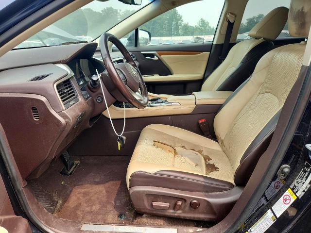 2019 Lexus Rx 350 VIN 2T2BZMCA4KC205741 COPART salvage auction — FRONT END, IN - CERTIFICATE OF TITLE, sold $9,500 on 2026-09-03 (photo 7)