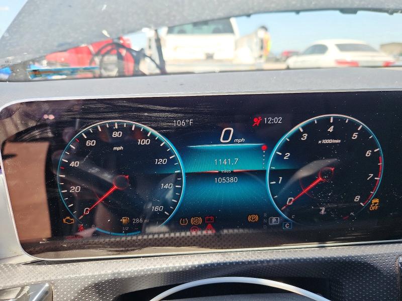 2019 Mercedes-benz VIN WDD3G4EB3KW005953 COPART salvage auction — FRONT END, Tx - Certificate Of Title, sold $4,550 on 2026-08-10 (photo 9)